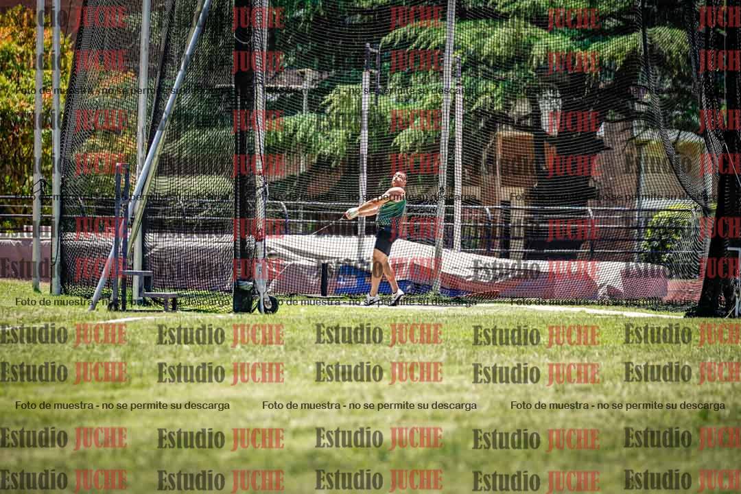 Fotos del lanzamiento de martillo de varones