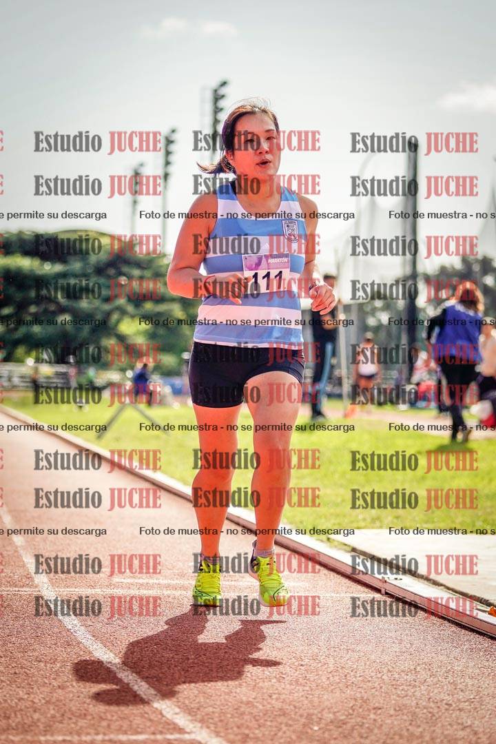 Fotos de los 5000 m llanos