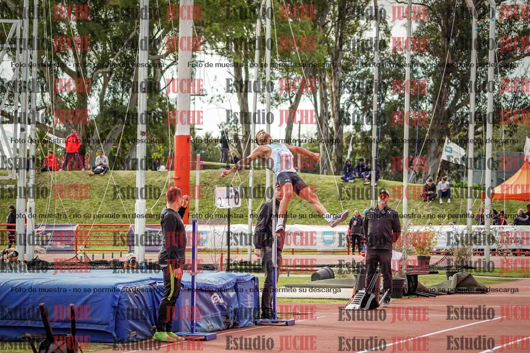 Fotos del salto en alto de varones - FINAL
