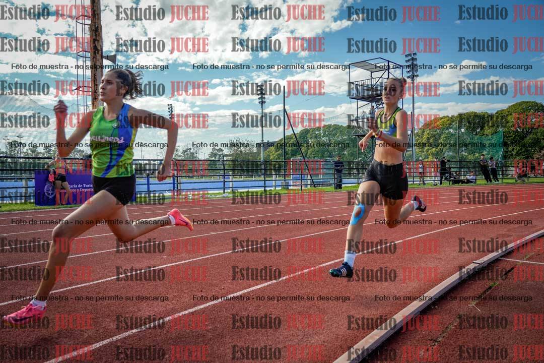 Fotos de los 200 m llanos de mujeres