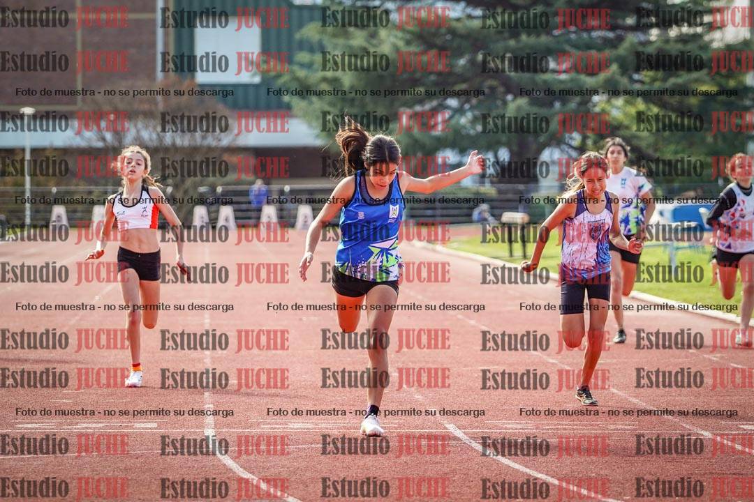 Fotos de los 150 m llanos de mujeres