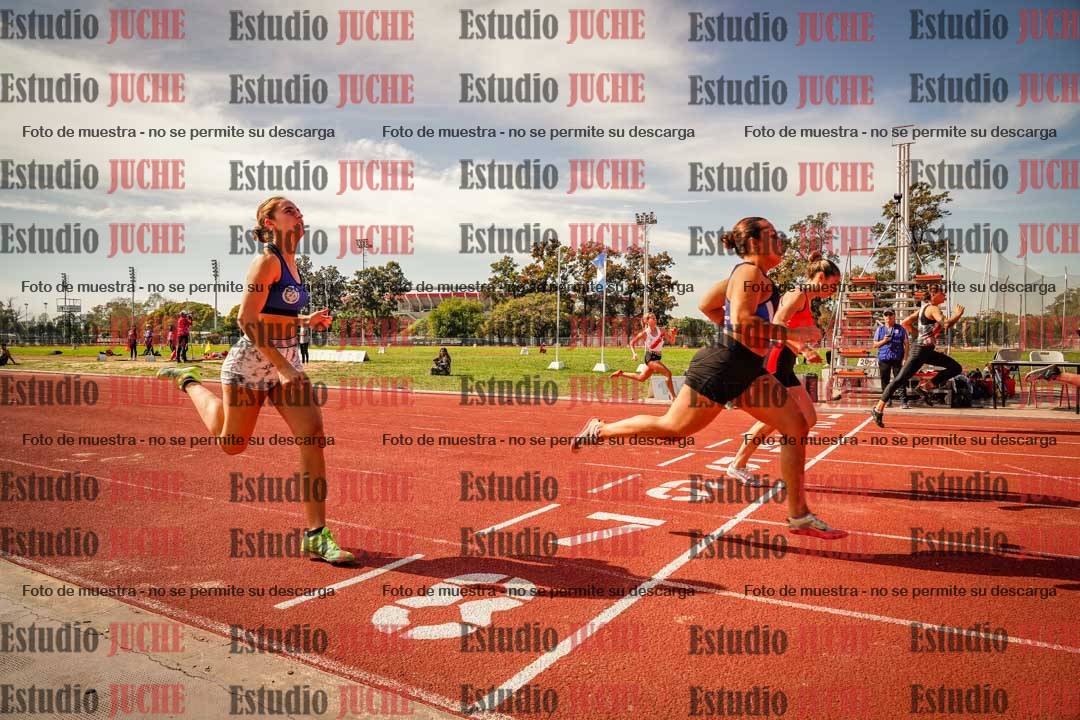 Fotos de los 100 m llanos de mujeres