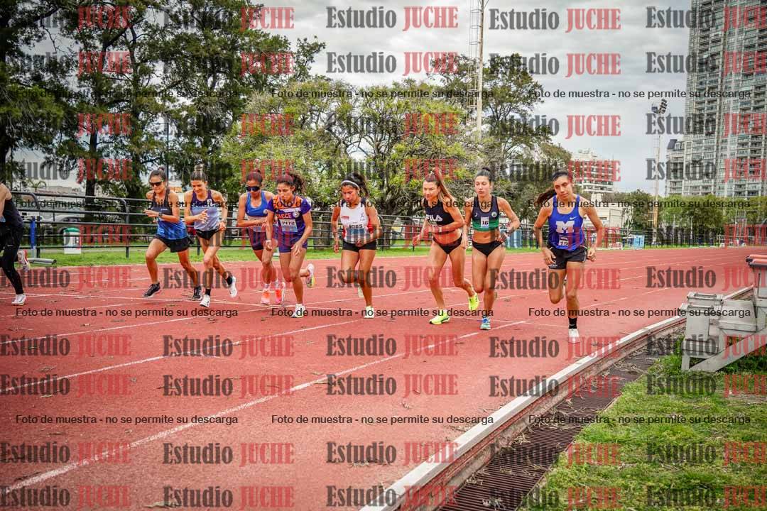 Fotos de los 5000 m de mujeres