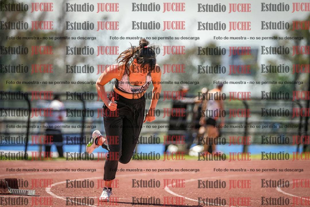 Fotos de los 100 m llanos de mujeres