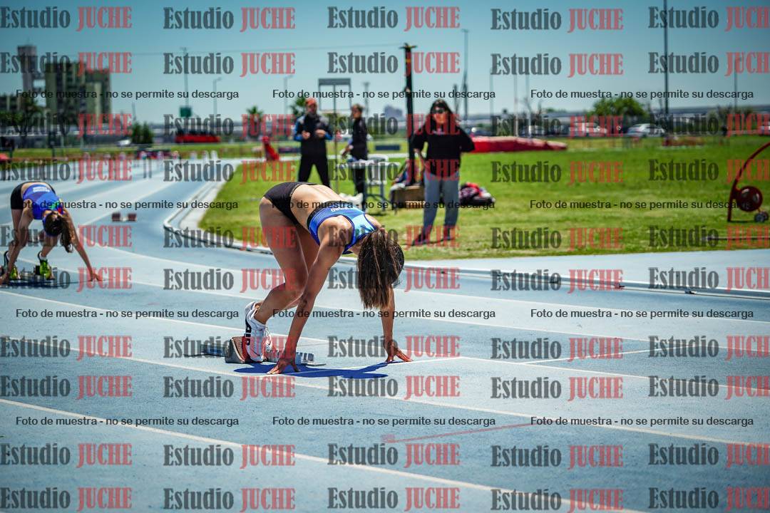 Fotos de los 400 m con vallas de mujeres
