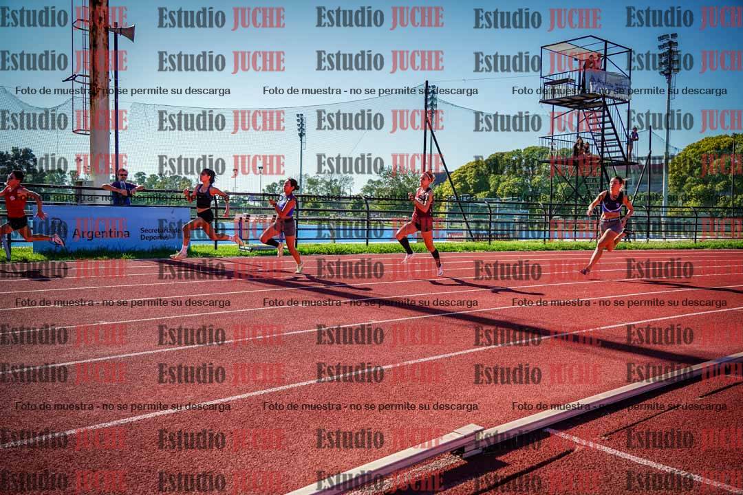 Fotos de los 200 m llanos de mujeres