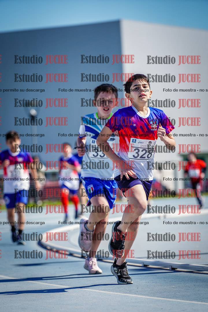 Fotos de los 1000 m llanos de varones