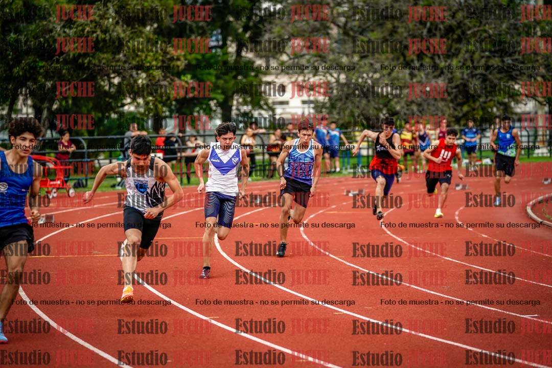 Fotos de los 200 m de varones