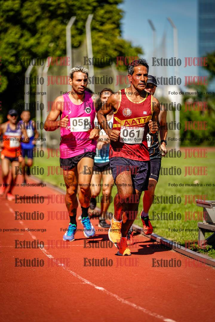 Fotos de los 5000 m