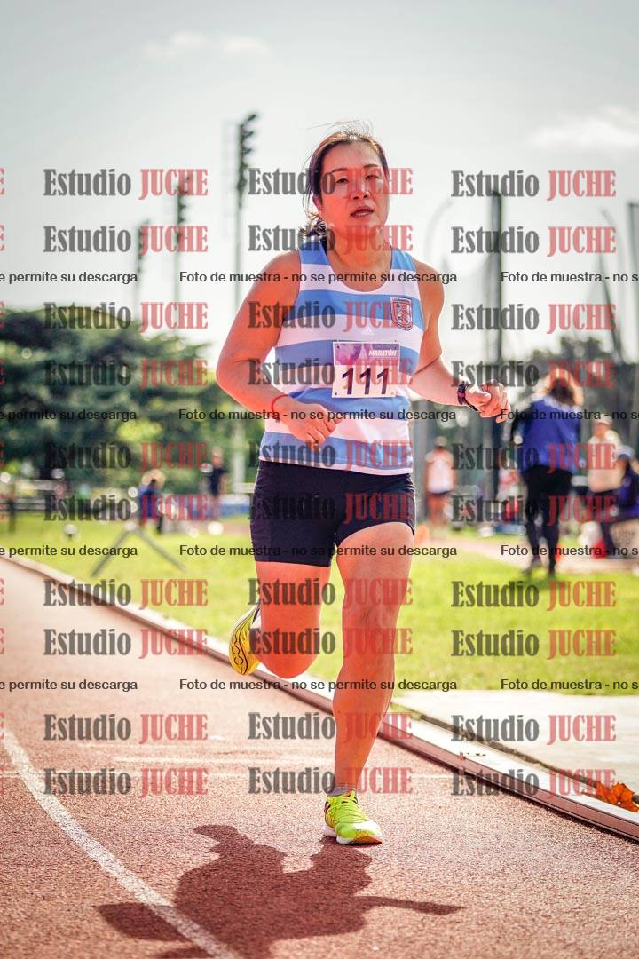 Fotos de los 5000 m llanos