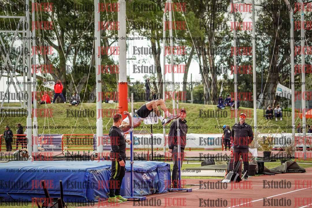 Fotos del salto en alto de varones - FINAL