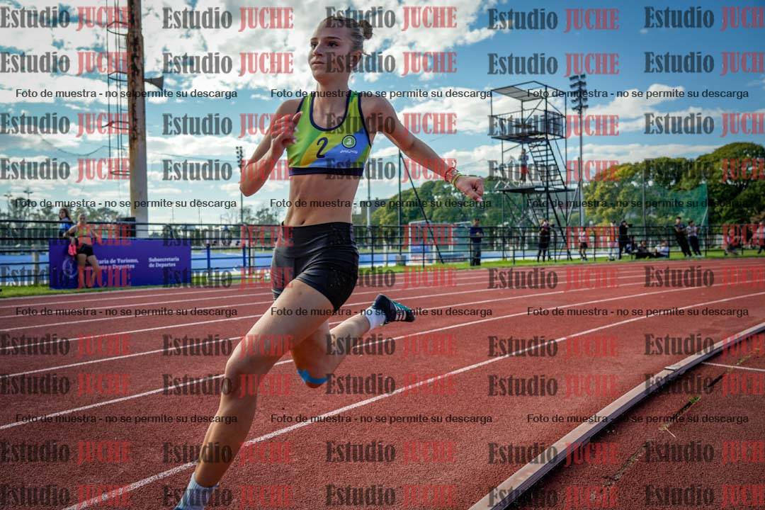 Fotos de los 200 m llanos de mujeres