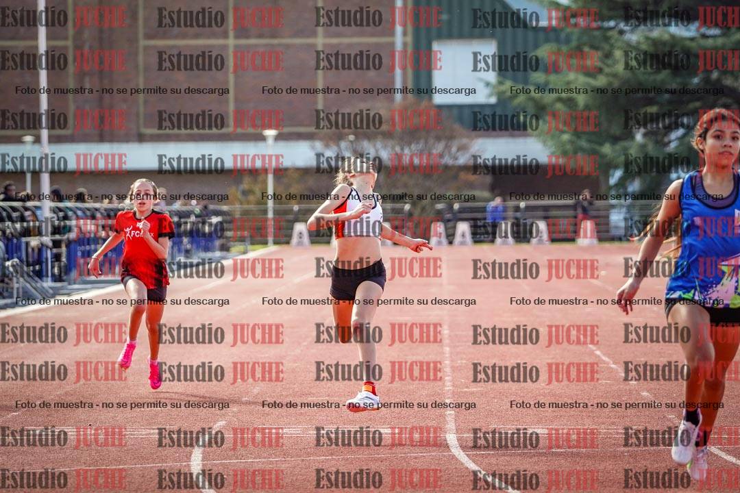 Fotos de los 150 m llanos de mujeres