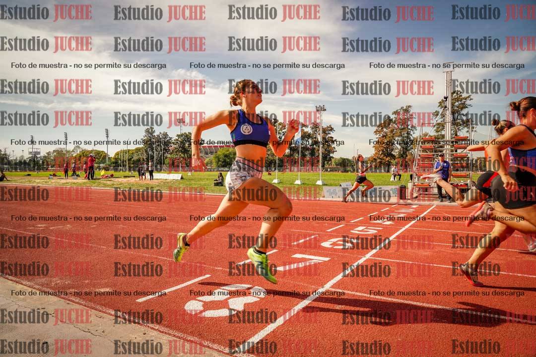 Fotos de los 100 m llanos de mujeres