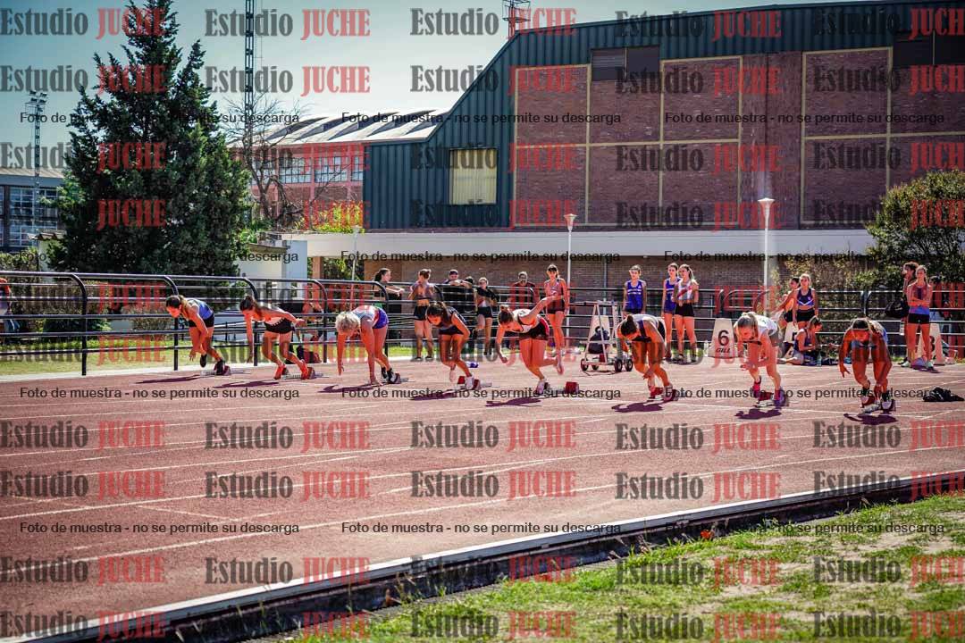 Fotos de los 100 m llanos de mujeres