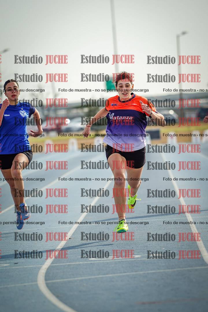 Fotos de los 200 m llanos de mujeres