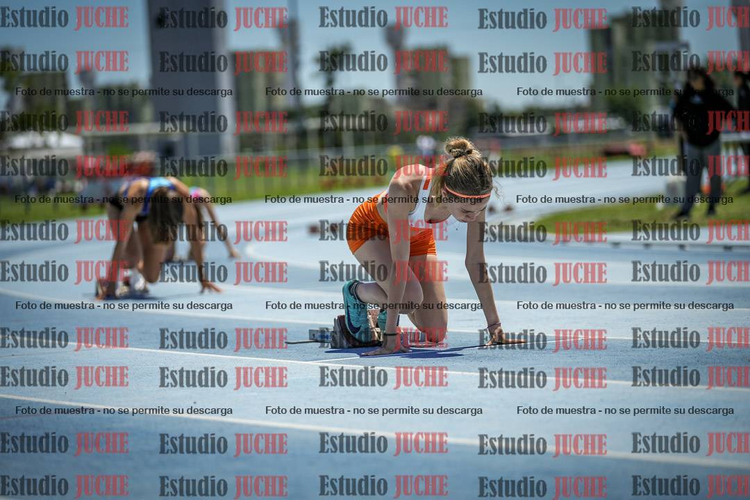 Fotos de los 400 m con vallas de mujeres