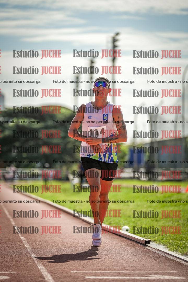 Fotos de los 5000 m llanos