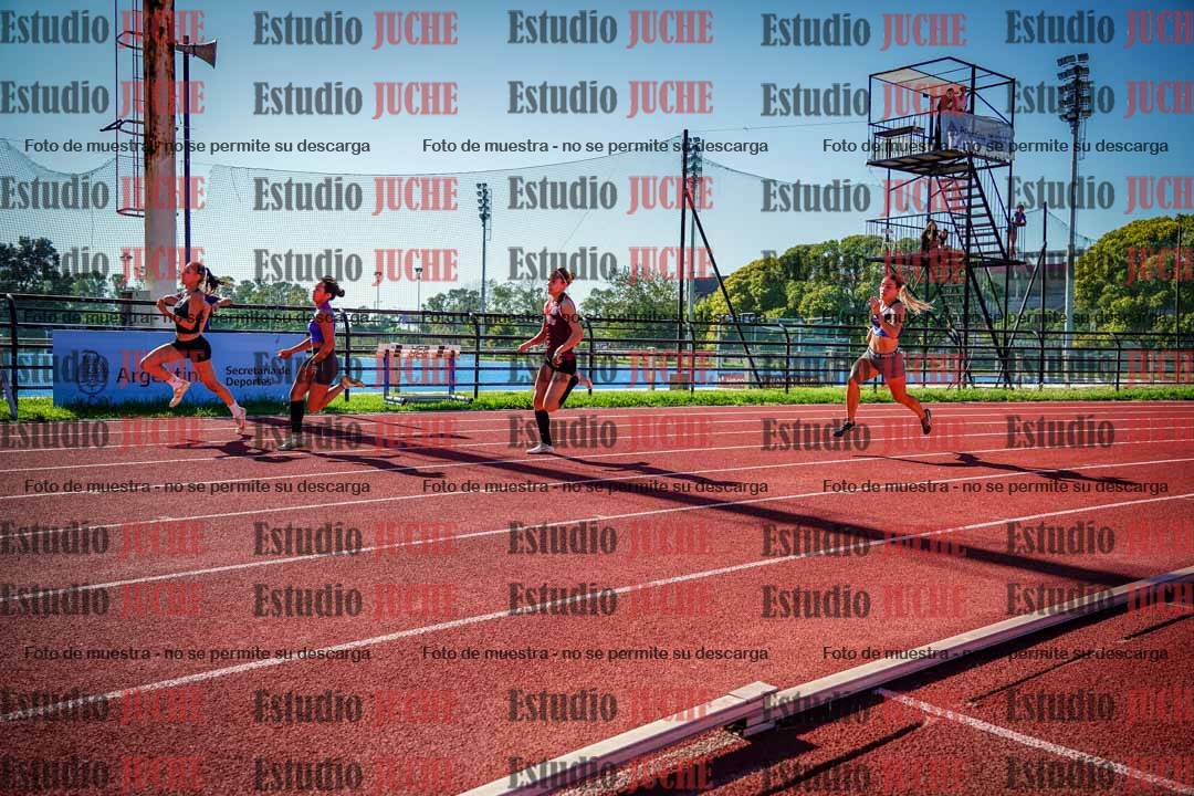 Fotos de los 200 m llanos de mujeres