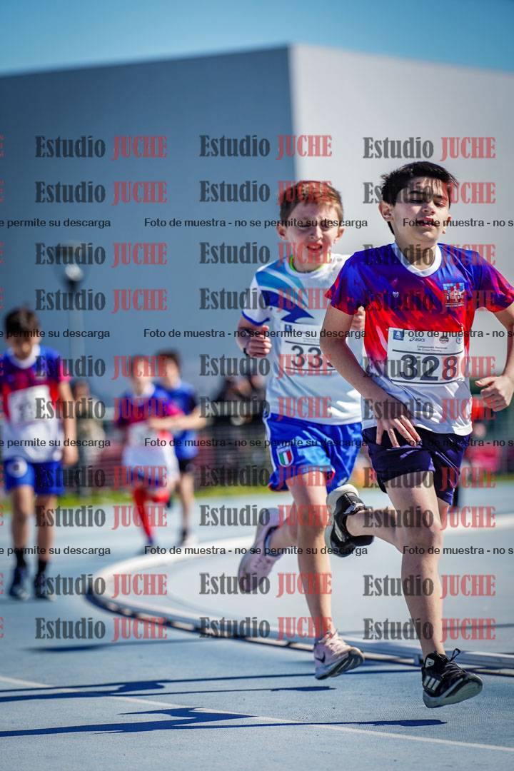 Fotos de los 1000 m llanos de varones