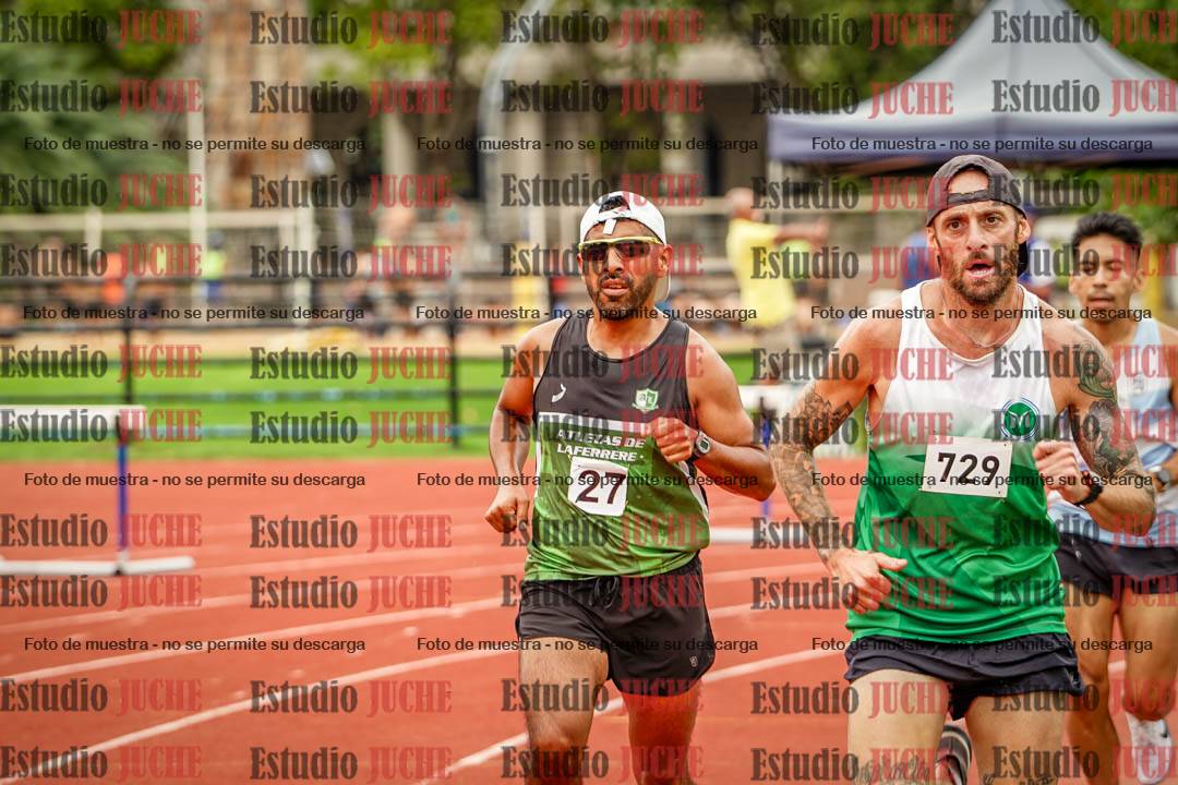 Fotos de los 5000 m
