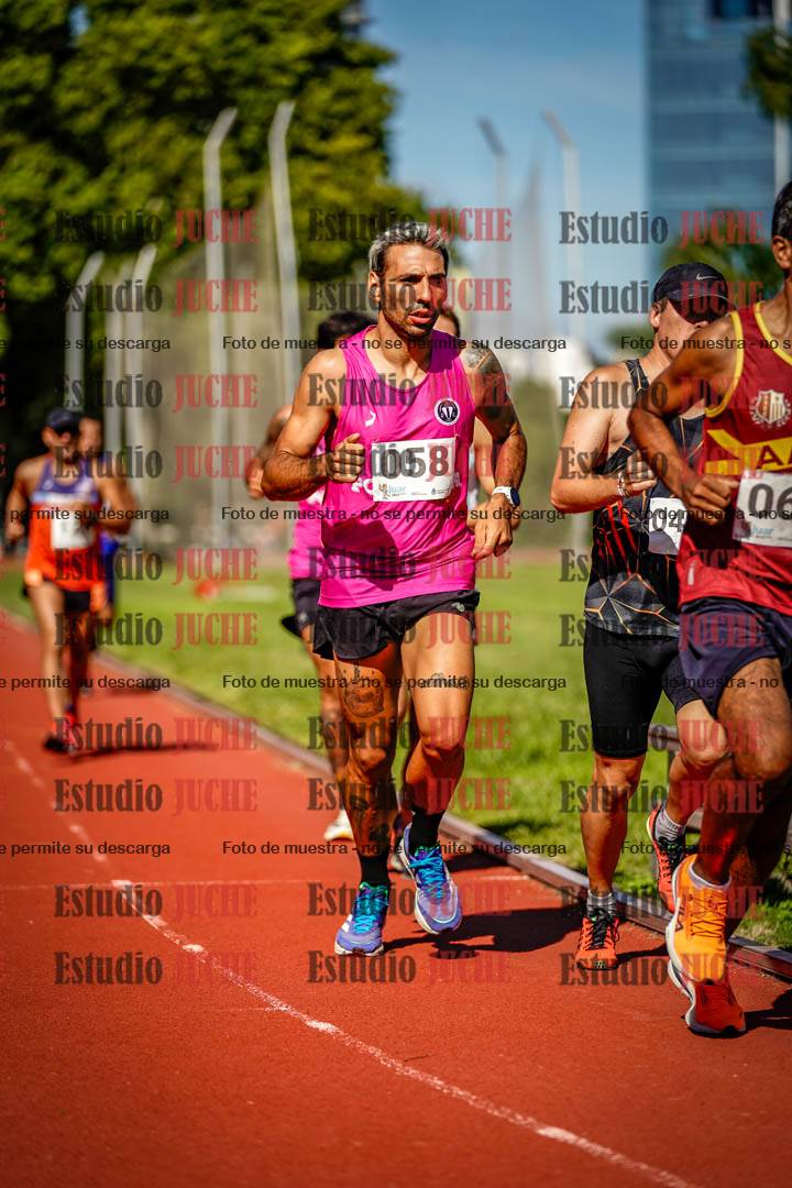 Fotos de los 5000 m