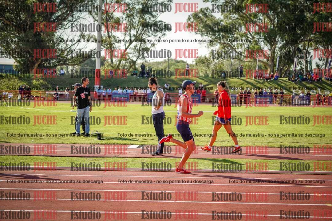 Fotos de los 1500 m llanos de varones