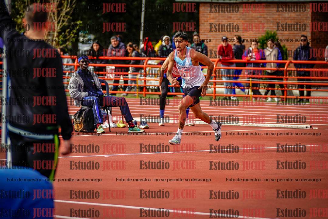 Fotos del salto en alto de varones - FINAL