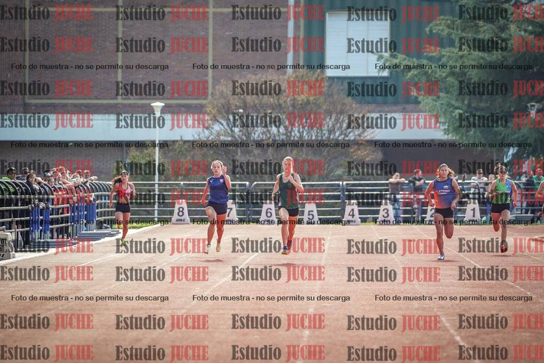 Fotos de los 200 m llanos de mujeres
