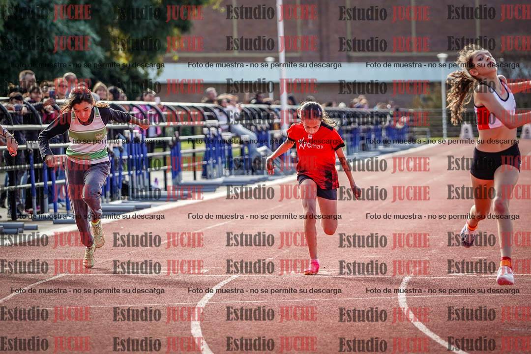 Fotos de los 150 m llanos de mujeres