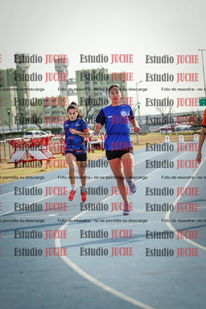 Fotos de los 200 m llanos de mujeres