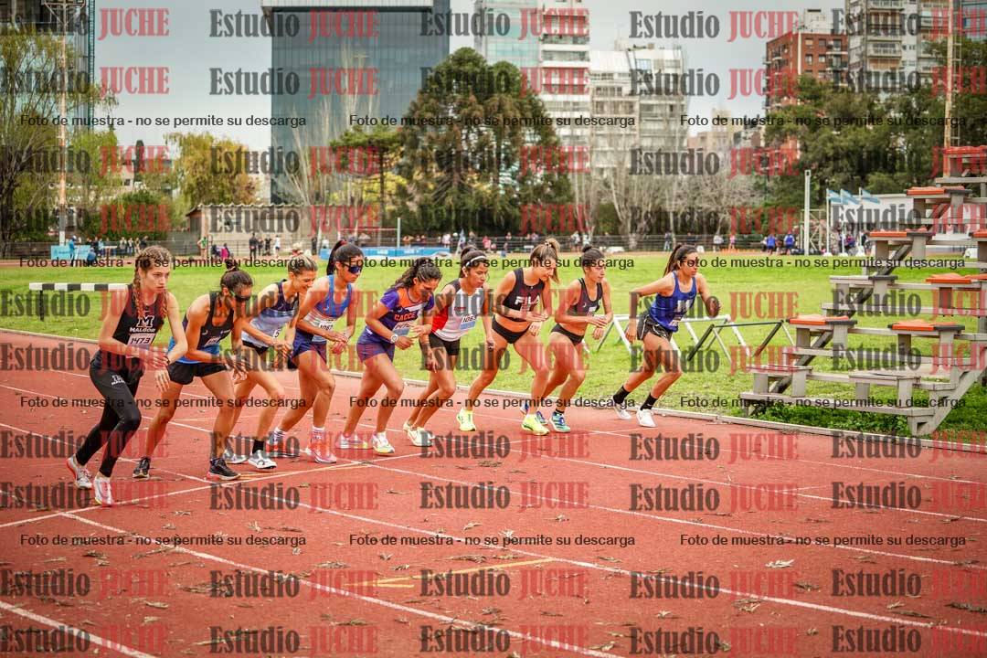 Fotos de los 5000 m de mujeres