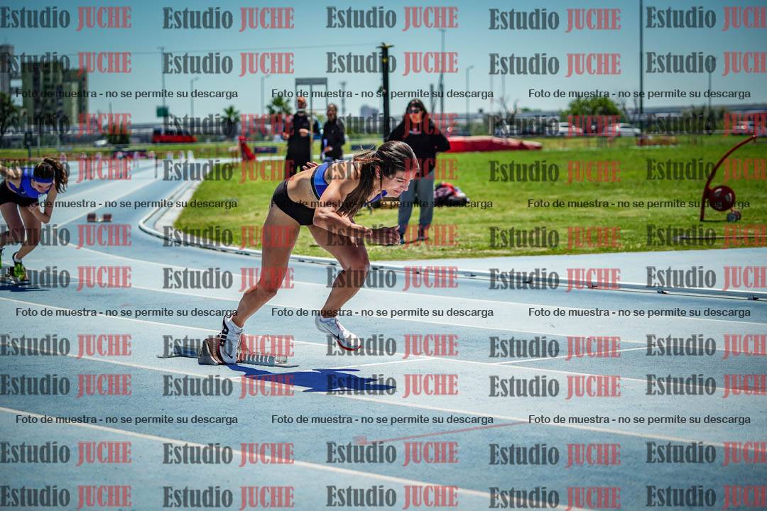 Fotos de los 400 m con vallas de mujeres