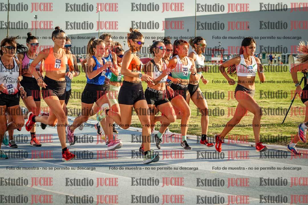 Fotos de los 3000 m llanos de mujeres