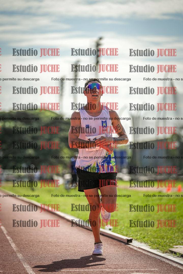 Fotos de los 5000 m llanos