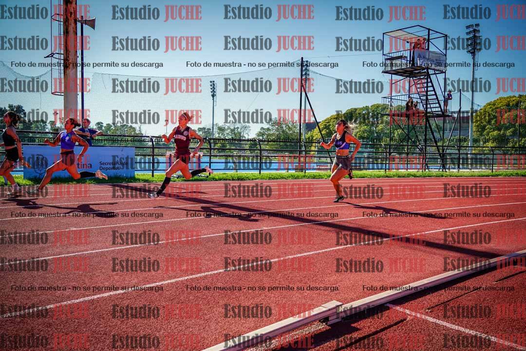 Fotos de los 200 m llanos de mujeres