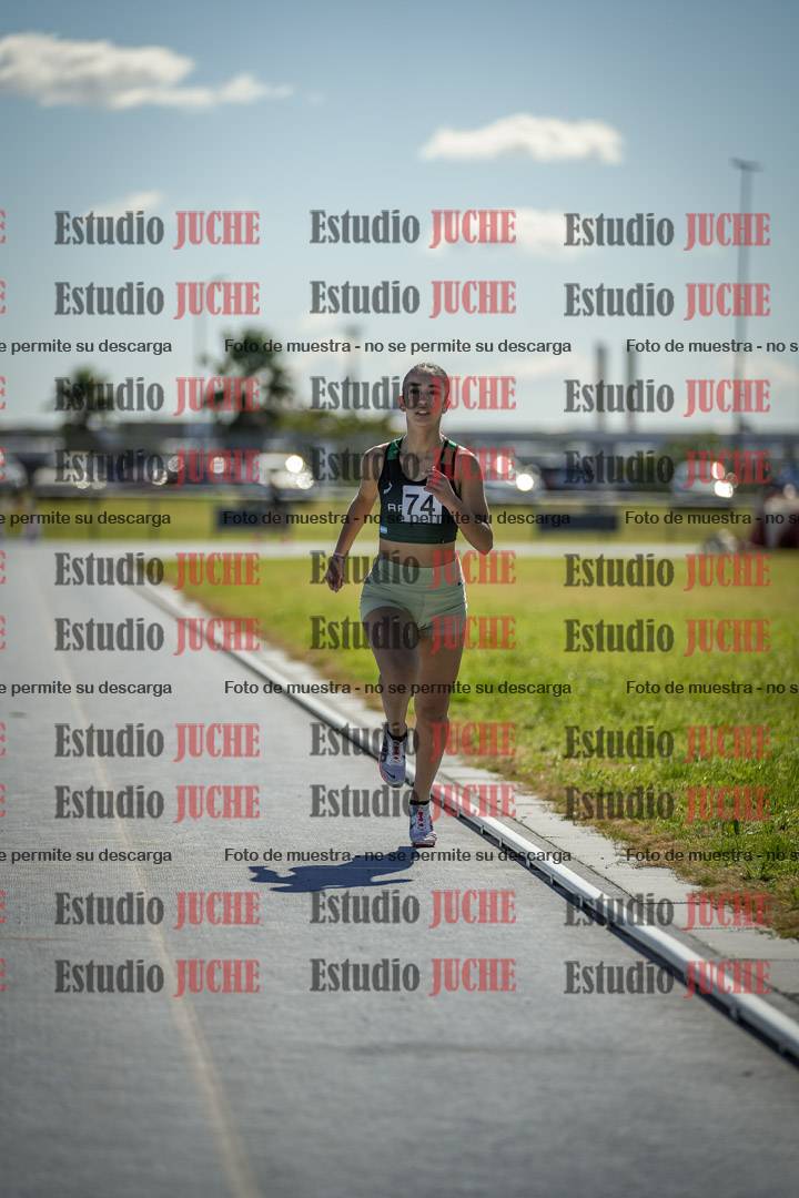Fotos de los 800 m llanos de mujeres