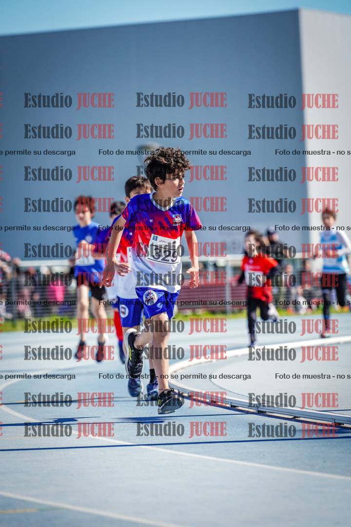 Fotos de los 1000 m llanos de varones