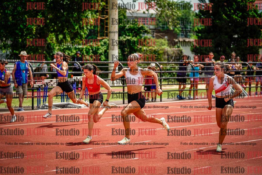 Fotos de los 100 m llanos de mujeres
