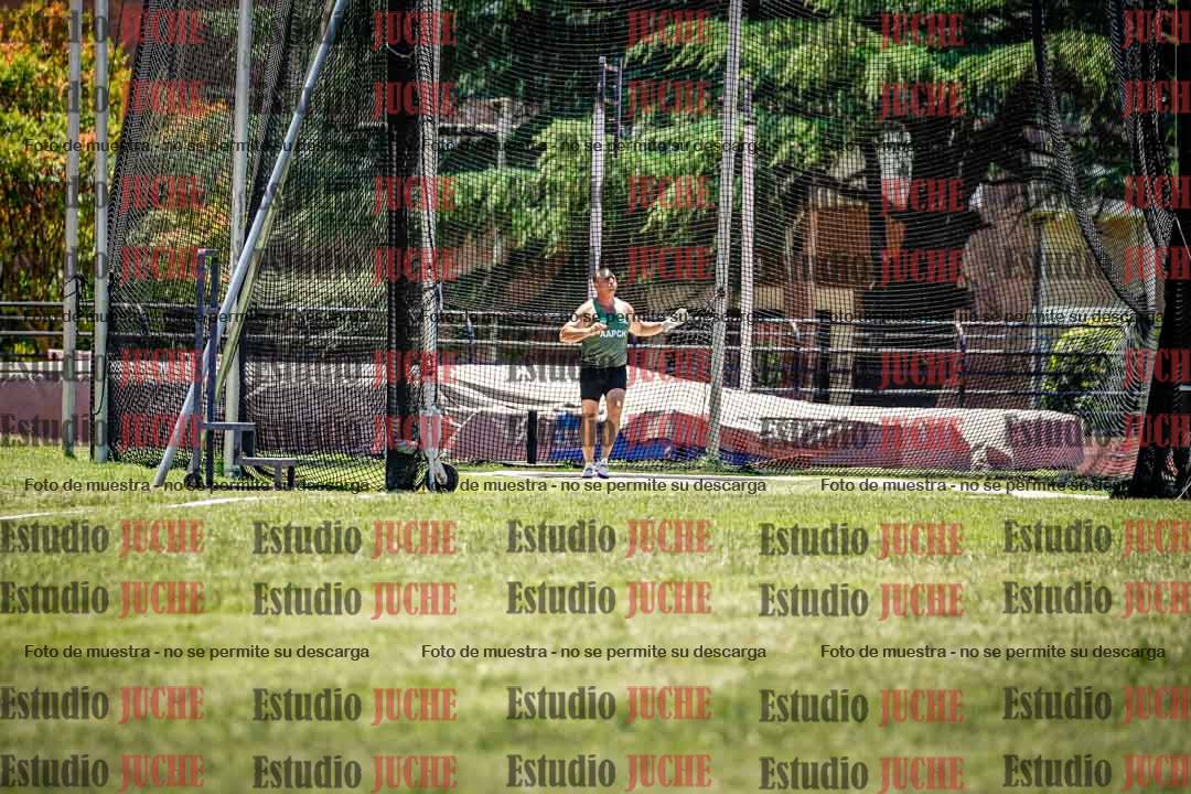 Fotos del lanzamiento de martillo de varones