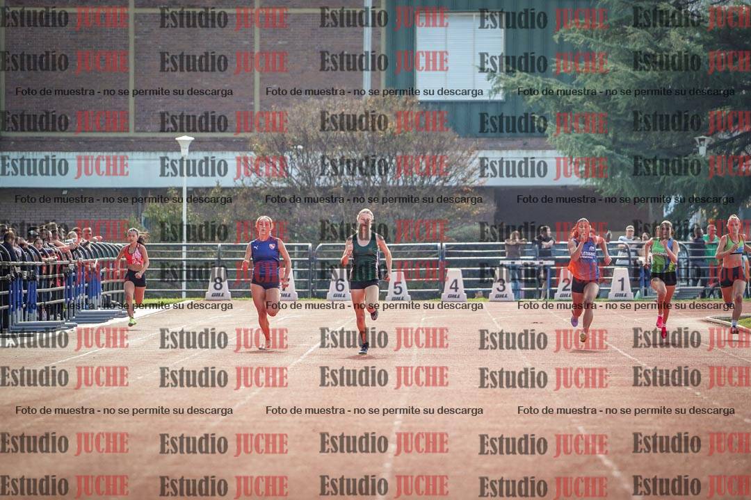 Fotos de los 200 m llanos de mujeres
