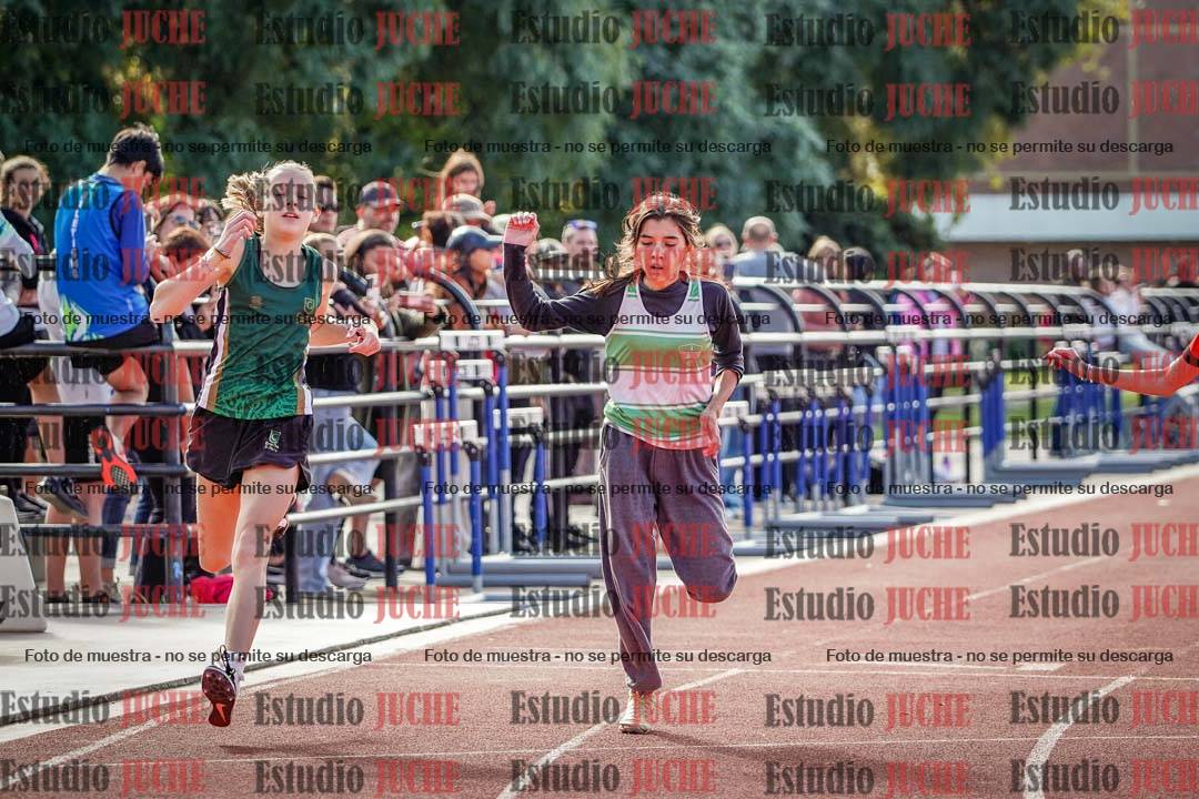Fotos de los 150 m llanos de mujeres