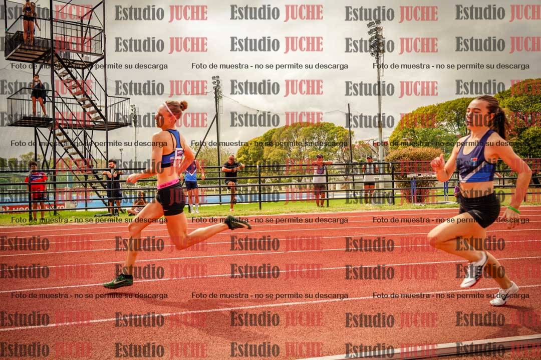 Fotos de los 200 m llanos de mujeres
