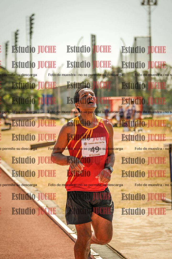 Fotos de los 3000 m llanos de varones
