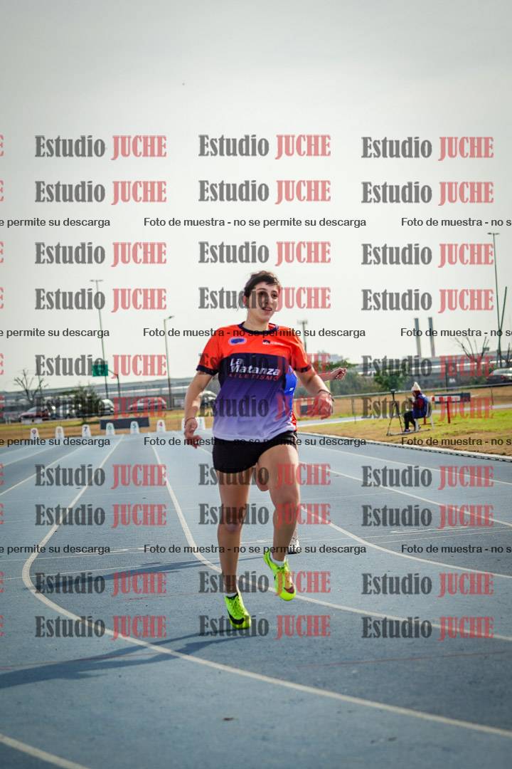 Fotos de los 200 m llanos de mujeres