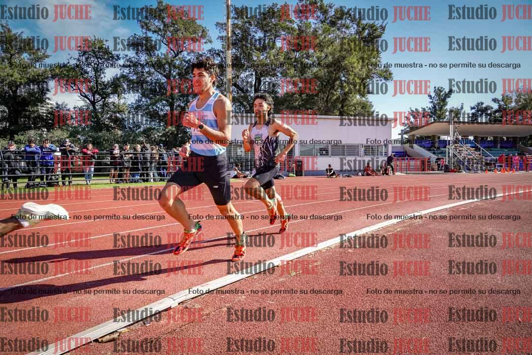 Fotos de los 800 m llanos de varones