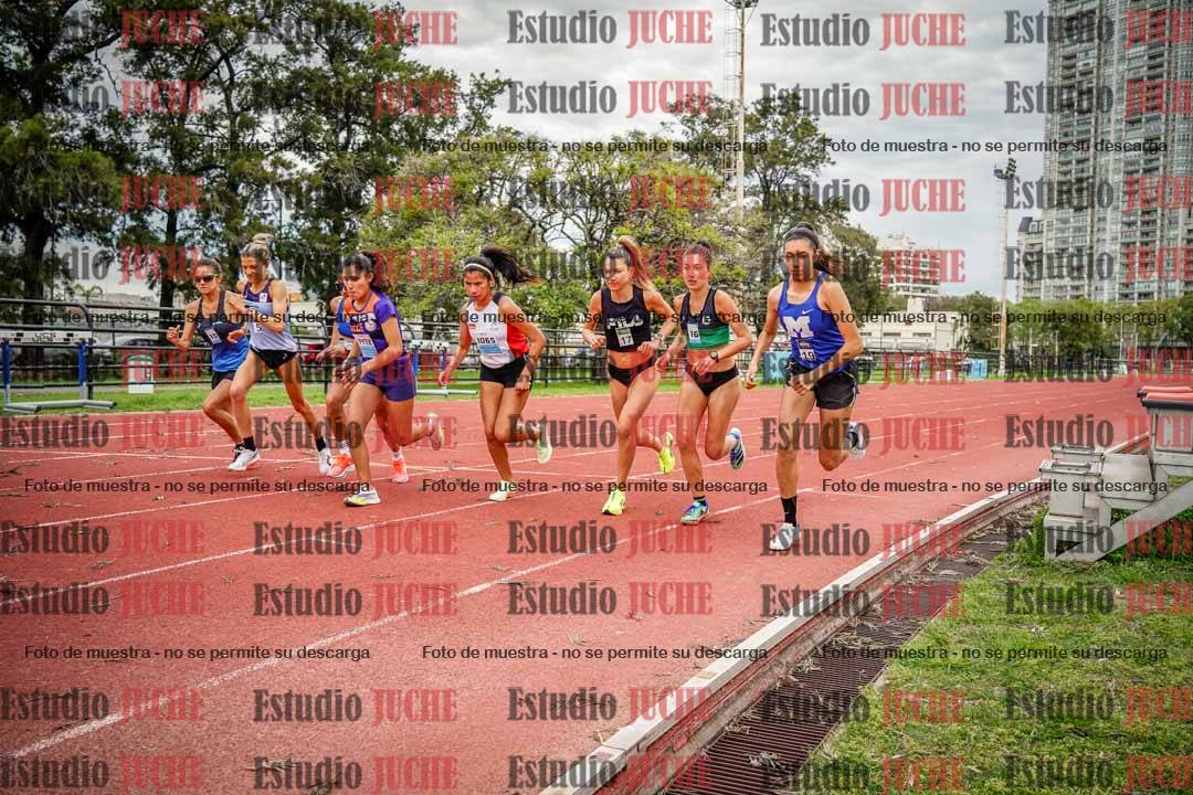 Fotos de los 5000 m de mujeres