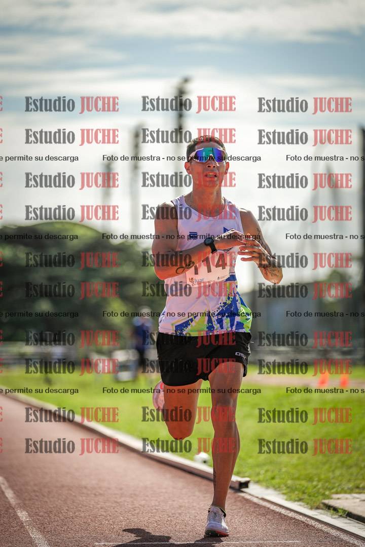 Fotos de los 5000 m llanos