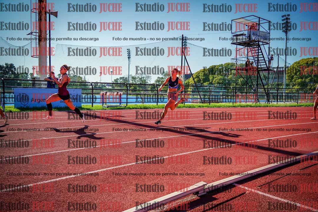 Fotos de los 200 m llanos de mujeres
