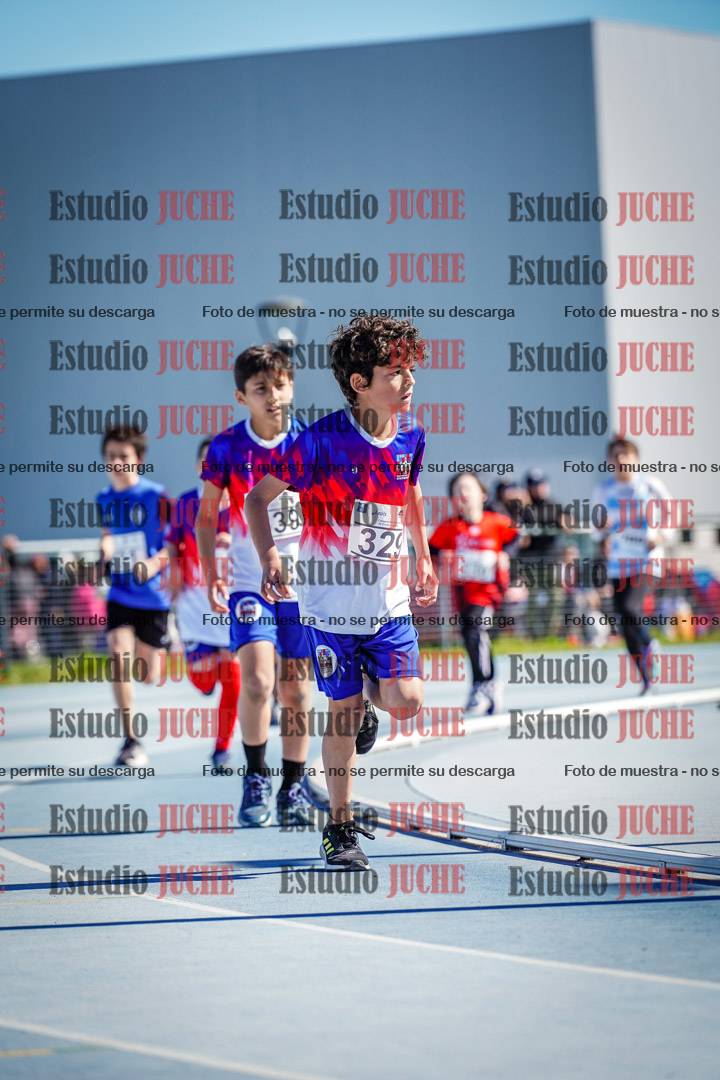 Fotos de los 1000 m llanos de varones